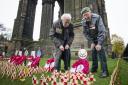 Armistice Day and Remembrance Sunday services are being held in Edinburgh this weekend