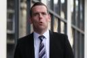 Douglas Ross had to phone wife at work over 'credible' death threat