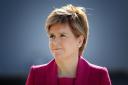 Firsts Minister Nicola Sturgeon plans to hold a second independence referendum on October 19 next year.