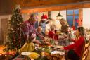 A family enjoying Christmas dinner. Picture: Thinkstock/PA