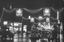 etm70021 Millennium Memories
Traffic in Buchanan Street in Glasgow passes under the Christmas illuninations