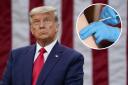 Donald Trump reverses decision on White House vaccines as roll-out starts elsewhere in US