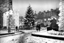 George Square in Glasgow at Christmas in 1962. Picture: Newsquest