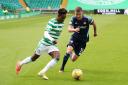 The Accies winger is the older cousin of Parkhead fullback Jeremie Frimpong