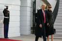 Donald Trump leaves White House for final time ahead of Biden inauguration