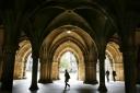 Glasgow University, whose Cloisters are pictured above, is among institutions affected by new strike threats.
