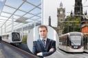 Michael Matheson has delayed funding and delivery plans for the Glasgow metro and Edinburgh trams
