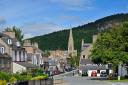 The picturesque village of Ballater in Royal Deeside, Aberdeenshire. Picture: Alamy