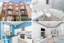 A stunning two-bedroom flat has been placed on the market in Paisley as the area was yesterday named as Britain's top property hotspot.
