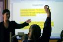 Verbal threats and physical intimidation were also highlighted as a problem in more than half of Scottish schools.