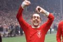 Ian St John scored an extra-time winner for Liverpool in the 1965 FA Cup final against Leeds. Photo: PA