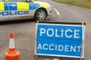 Man dies and girl in critical condition after three-car crash near Glasgow