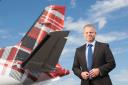 Jonathan Hinkles, chief executive of Scottish airline Loganair