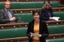SNP Treasury spokeswoman Alison Thewliss in the Commons.
