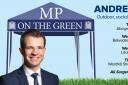 Leaf it out: Tory MP Andrew Bowie