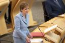 Ms Sturgeon will address the Scottish Parliament today