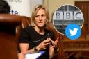 Emily Maitlis is in trouble with the BBC for her Twitter activity