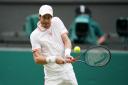 Andy Murray plays in the second round of Wimbledon today