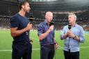 BBC Pundits Rio Ferdinand, Alan Shearer and presenter Gary Lineker
