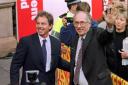 Tony Blair and Donald Dewar