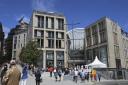 St James Quarter in Edinburgh contributed to increased shopper footfall in the city in March