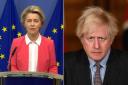 Brussels swiftly rebuffs UK plea to renegotiate Northern Ireland protocol