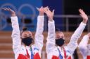 Jessica and Jennifer Gadirova, both 16, showed remarkable experience beyond their years to make history for Team GB