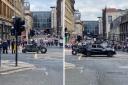 Watch: Batman races through Glasgow in latest Flash scenes