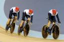 GB are the reigning Olympic champions in the men's team sprint