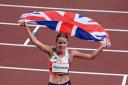 Athletics: Keely Hodgkinson blows Kelly Holmes' record out the water with silver showing