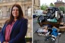 SNP leader Aitken admits Glasgow's rubbish 'hotspots' need fixed ahead of Cop26