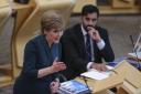 Humza Yousaf has come to the defence of former First Minister after her record on children and young people was criticised.