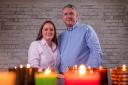 Cheryl MacLean and husband Duncan founded Candle Shack in 2010 Picture: Sandy Young