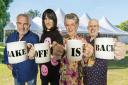 Great British Bake Off is back, and so is the iconic tent...