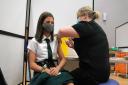 Lanarkshire schoolgirl one of the first in Scotland to get jab in 12-15 rollout