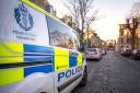 Pedestrian in Motherwell dies after being struck by police van