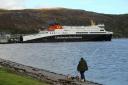 The CalMac ferry Loch Seaforth at Ullapool harbour   in 2018. Picture: Colin Mearns