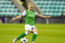 Rachael Boyle added Hibs' second at Easter Road