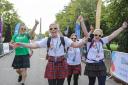Kiltwalkers can sign up to raise funds for Scotland's Covid memorial
