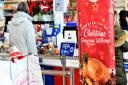 Food inflation eases amid record festive supermarket spending