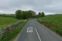 The crash happened on the B729 near Dunscore, Dumfries and Galloway, at about 4.10pm on Thursday