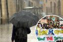 COP26 activists face protest washout with '95 per cent chance' of Glasgow rain