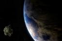 NASA warns huge asteroid is heading towards Earth this week. (PA)