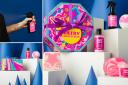 Lush has released its Snow Fair Christmas collection with its first-ever animation advert. Credit: Lush
