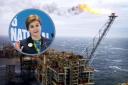 Nicola Sturgeon has been urged to come out against a planned oil field in the North Sea