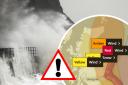 Storm Arwen LIVE as rare red warning issued over 90mph winds