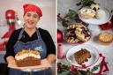 Jeni Iannetta from Bad Girl Bakery in Muir of Ord with some of her culinary creations. Pictures: Matthias Kremer