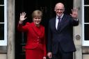 Nicola Sturgeon comments on Conservatives supported by deputy John Swinney