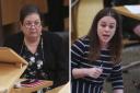 Jackie Baillie has criticised Kate Forbes for her 48 pence per hour social care pay increase