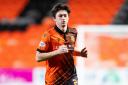 Declan Glass applauds Craig Moore for Dundee United debut at Ibrox